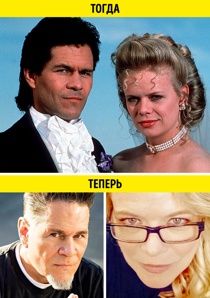 Посмотрите, как изменились 12&nbsp;парочек из&nbsp;любимых сериалов нашего детства и&nbsp;юности