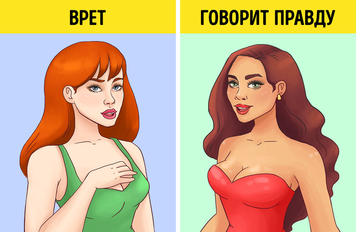 11&nbsp;способов вычислить вруна, задержав на&nbsp;нем взгляд не&nbsp;дольше минуты