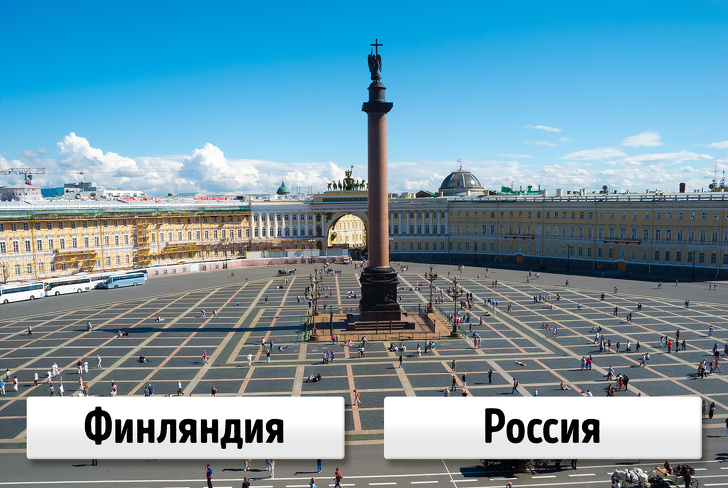 Угадаете ли вы эти известные страны лишь по одному фото?
