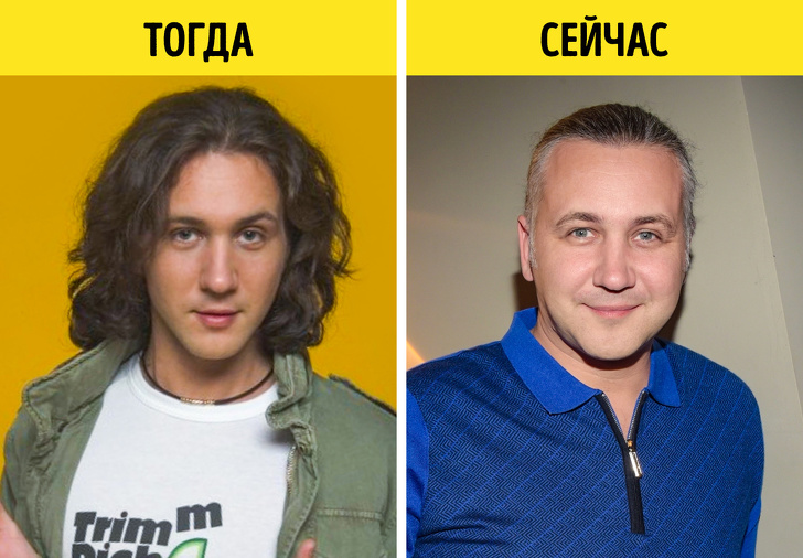 Как изменились звезды 90-х и&nbsp;2000-х, песни которых звучали из&nbsp;колонок на&nbsp;каждом перекрестке