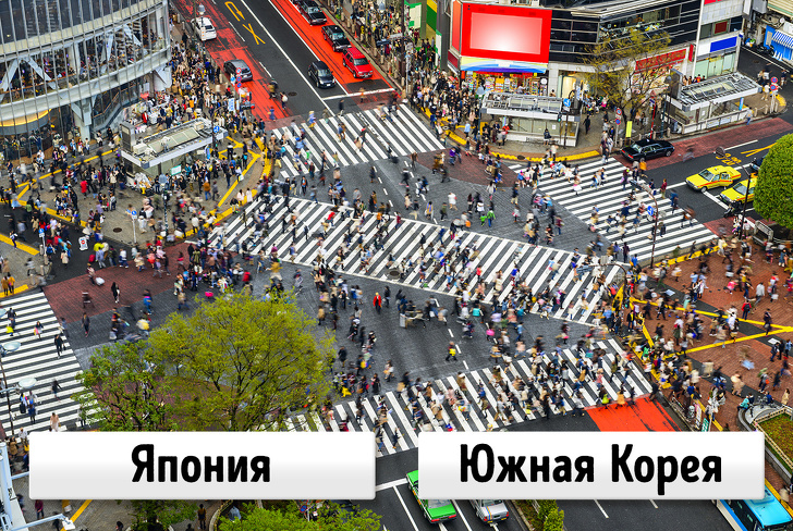 Угадаете ли вы эти известные страны лишь по одному фото?