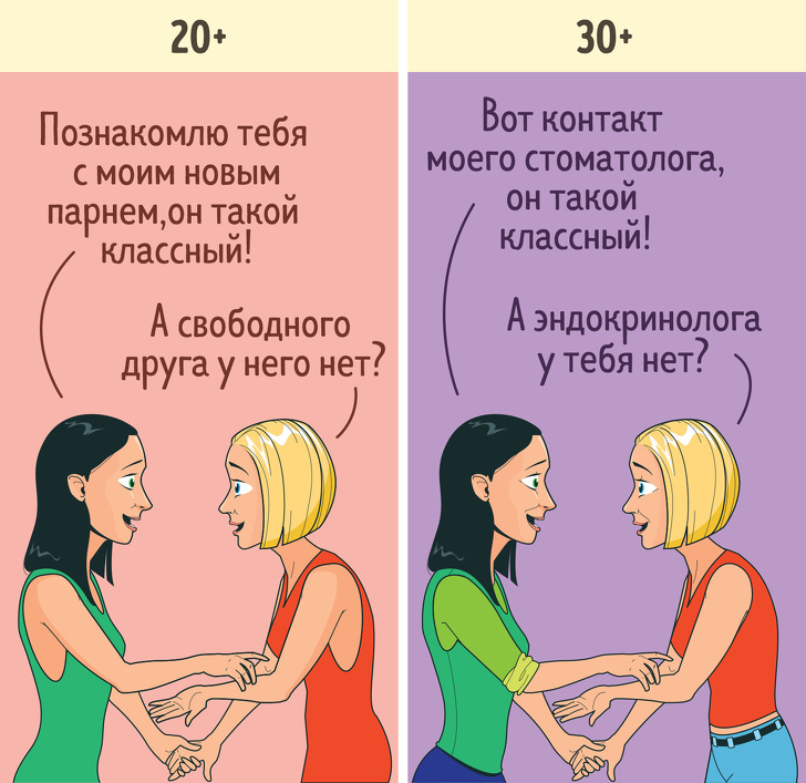 30&nbsp;вещей, которые неизбежно появляются у&nbsp;каждого к&nbsp;30&nbsp;годам