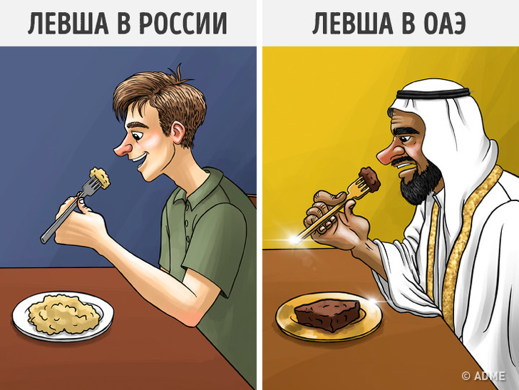 12&nbsp;странных вещей, которые в&nbsp;других культурах считаются вполне обычными