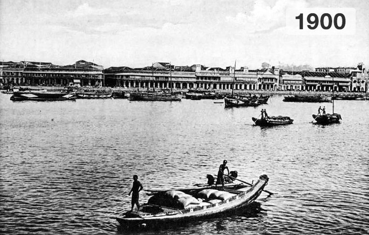 13&nbsp;фотографий городов тогда и&nbsp;сейчас, которые показывают, насколько те&nbsp;изменились