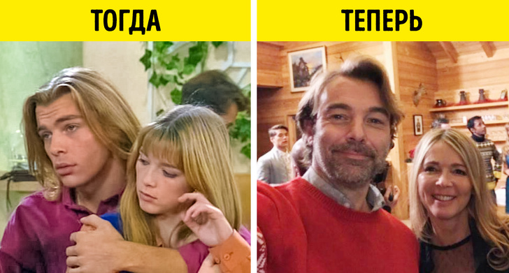 Посмотрите, как изменились 12&nbsp;парочек из&nbsp;любимых сериалов нашего детства и&nbsp;юности