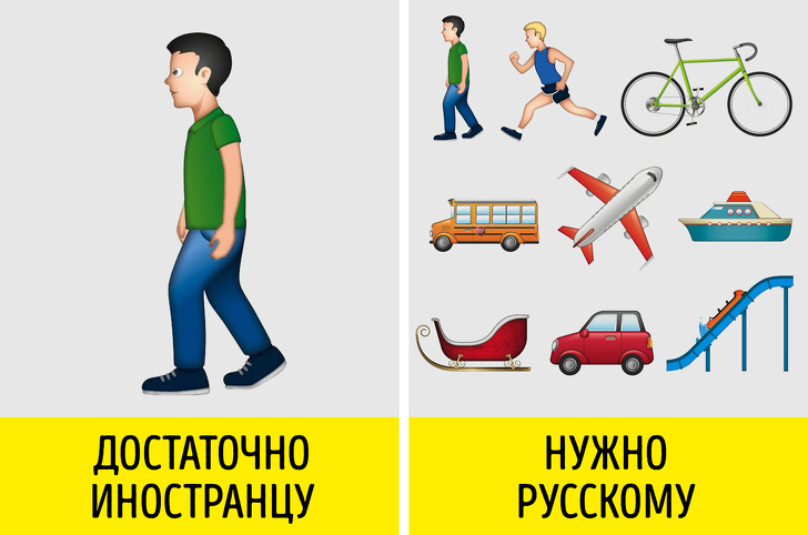 8&nbsp;особенностей русского языка, которые могут вызвать у&nbsp;иностранцев приступ мигрени