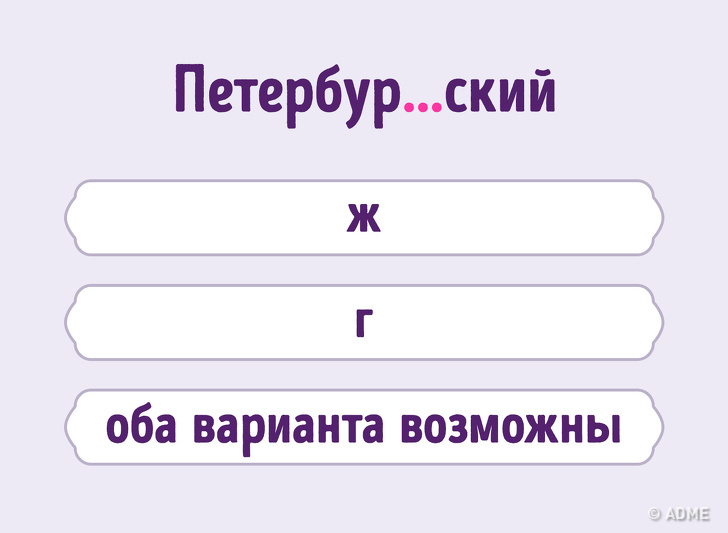 Тест: Знаете&nbsp;ли вы, как пишутся эти слова?