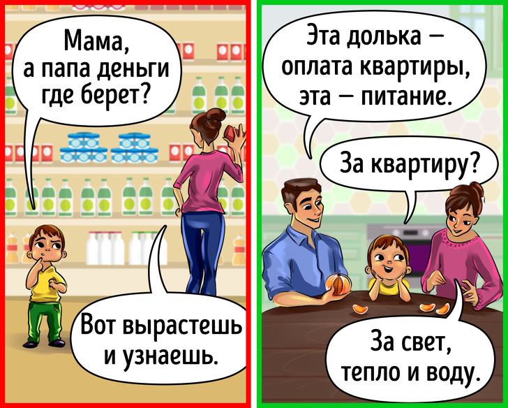 7&nbsp;правил финансовой грамотности для родителей маленьких детей (Чтобы в&nbsp;25&nbsp;лет деньги не&nbsp;утекали сквозь пальцы)
