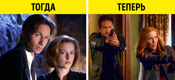 Посмотрите, как изменились 12&nbsp;парочек из&nbsp;любимых сериалов нашего детства и&nbsp;юности