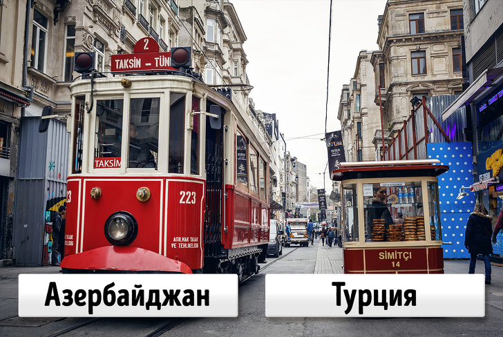 Угадаете ли вы эти известные страны лишь по одному фото?