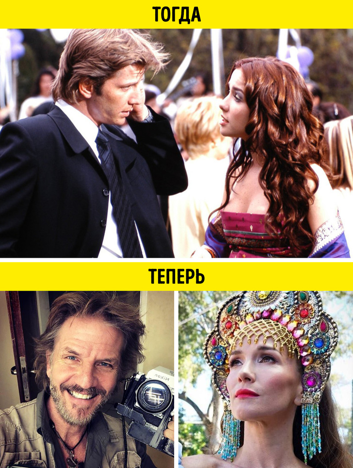 Посмотрите, как изменились 12&nbsp;парочек из&nbsp;любимых сериалов нашего детства и&nbsp;юности