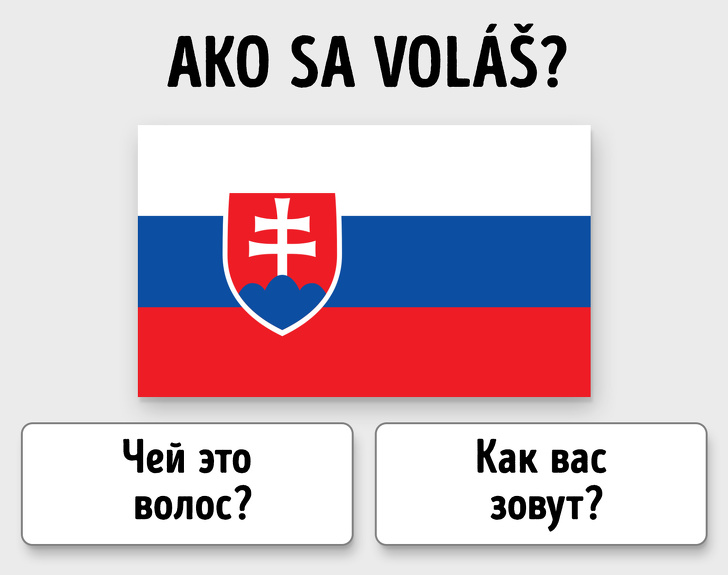Тест на&nbsp;знание славянских языков, который вы&nbsp;не&nbsp;пройдете без улыбки