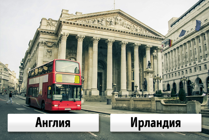 Угадаете ли вы эти известные страны лишь по одному фото?
