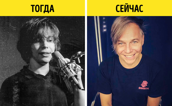 Как изменились звезды 90-х и&nbsp;2000-х, песни которых звучали из&nbsp;колонок на&nbsp;каждом перекрестке