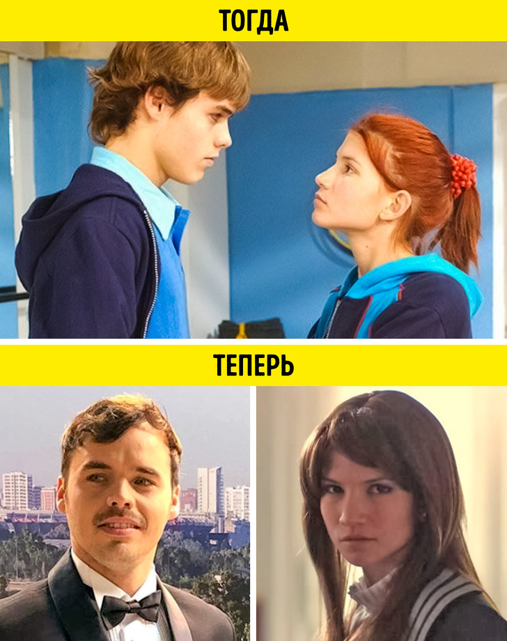 Посмотрите, как изменились 12&nbsp;парочек из&nbsp;любимых сериалов нашего детства и&nbsp;юности