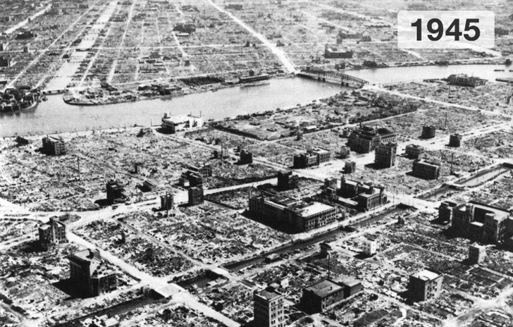 13&nbsp;фотографий городов тогда и&nbsp;сейчас, которые показывают, насколько те&nbsp;изменились
