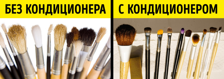 18 неожиданных способов использования кондиционера для волос, которые сэкономят ваши деньги