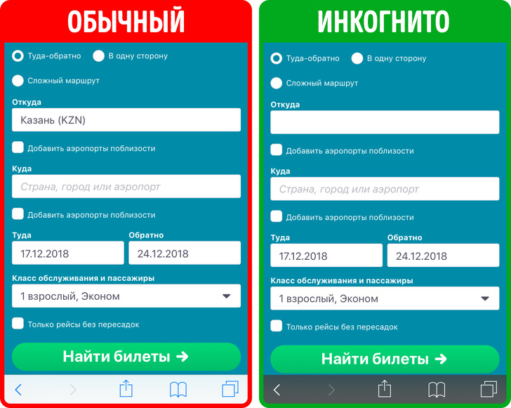 9&nbsp;убеждений, которые мешают купить авиабилет по&nbsp;цене билета в&nbsp;кино