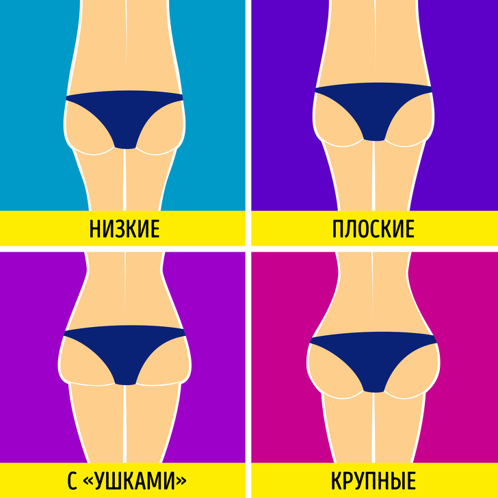 Как одеться стильно и не думать весь день о том, как ты выглядишь сзади (Отвлекаем внимание от неидеальных ягодиц)