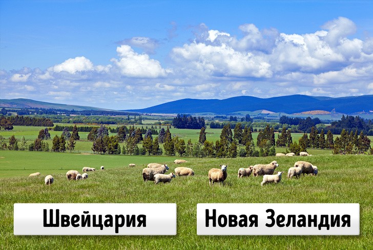 Угадаете ли вы эти известные страны лишь по одному фото?
