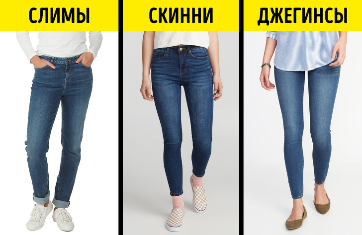 Полный гид по&nbsp;фасонам джинсов, который поможет выбрать модель для любого образа