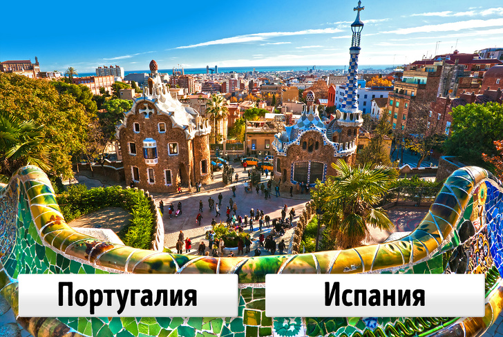 Угадаете ли вы эти известные страны лишь по одному фото?