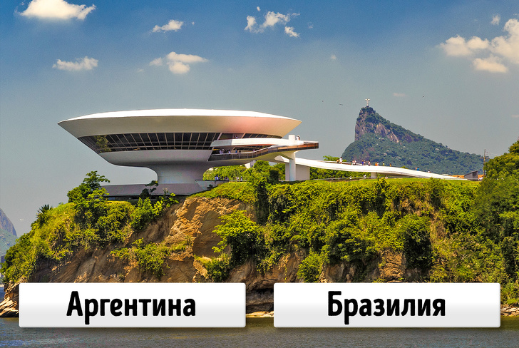 Угадаете ли вы эти известные страны лишь по одному фото?