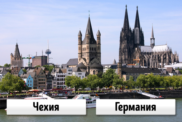 Угадаете ли вы эти известные страны лишь по одному фото?