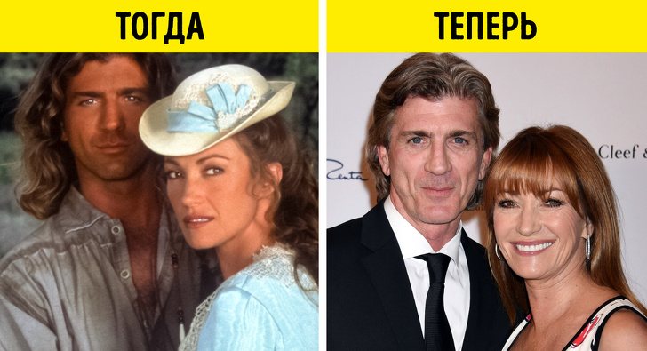 Посмотрите, как изменились 12&nbsp;парочек из&nbsp;любимых сериалов нашего детства и&nbsp;юности
